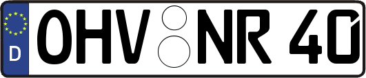 OHV-NR40