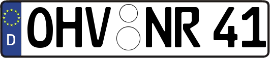 OHV-NR41