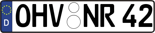 OHV-NR42