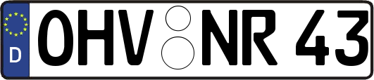 OHV-NR43