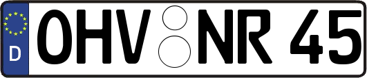 OHV-NR45