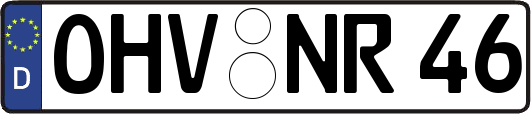 OHV-NR46