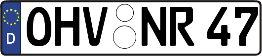 OHV-NR47
