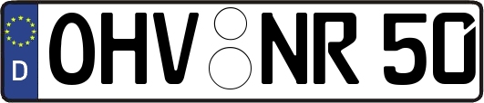 OHV-NR50