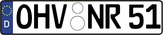 OHV-NR51