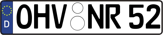 OHV-NR52