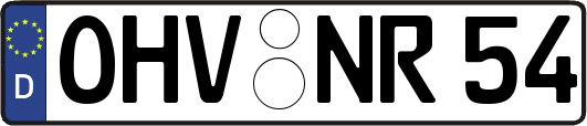 OHV-NR54