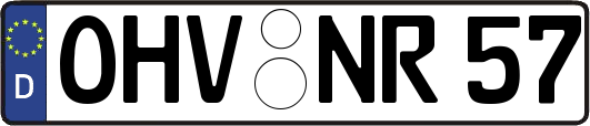 OHV-NR57