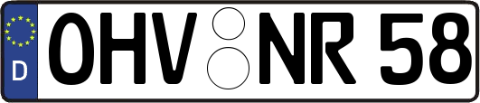 OHV-NR58