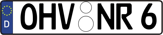 OHV-NR6