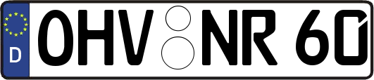 OHV-NR60