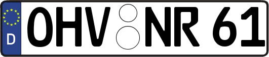 OHV-NR61