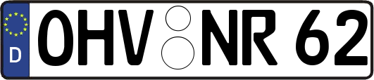 OHV-NR62