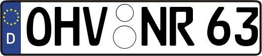 OHV-NR63