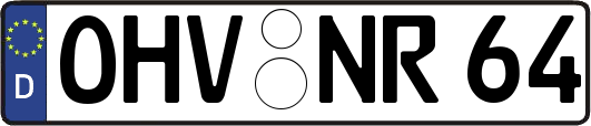 OHV-NR64
