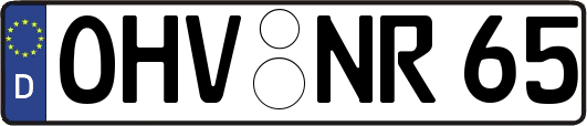 OHV-NR65