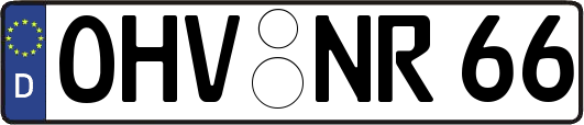 OHV-NR66