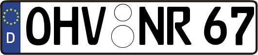 OHV-NR67