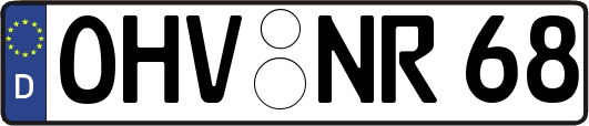 OHV-NR68