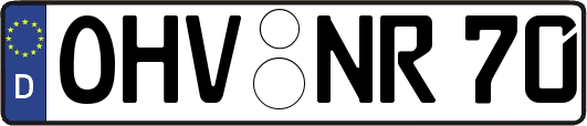OHV-NR70
