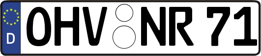 OHV-NR71
