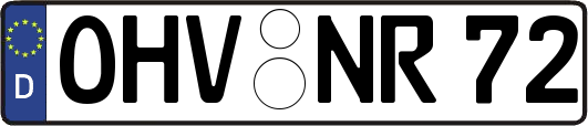 OHV-NR72