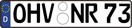 OHV-NR73