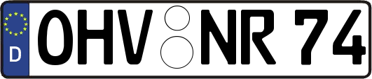OHV-NR74