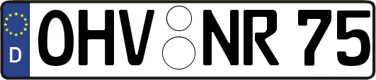 OHV-NR75