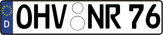 OHV-NR76