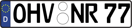 OHV-NR77