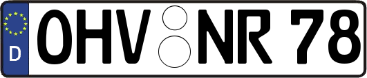 OHV-NR78