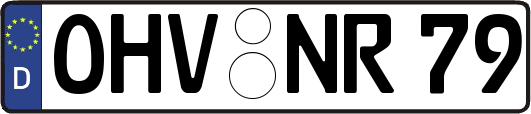 OHV-NR79