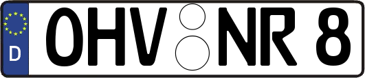 OHV-NR8
