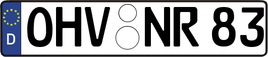 OHV-NR83