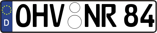 OHV-NR84