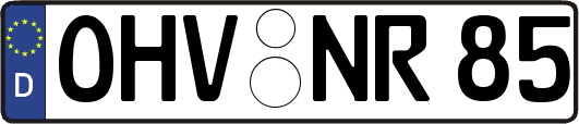 OHV-NR85