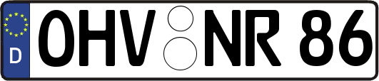 OHV-NR86