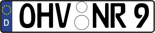 OHV-NR9