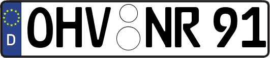 OHV-NR91
