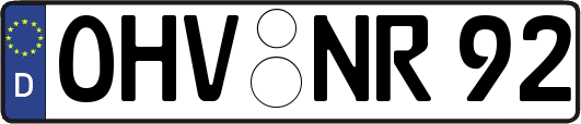 OHV-NR92