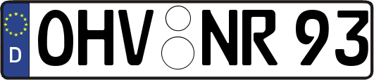 OHV-NR93