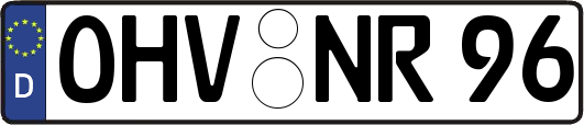 OHV-NR96