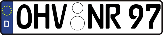 OHV-NR97
