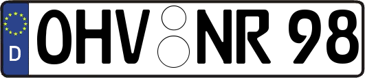 OHV-NR98