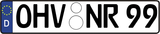 OHV-NR99