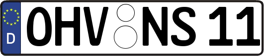 OHV-NS11