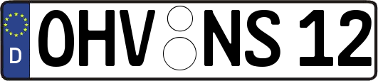 OHV-NS12