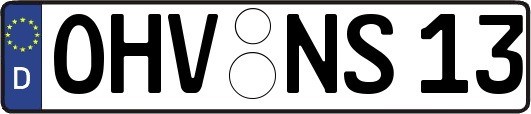 OHV-NS13
