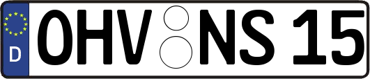 OHV-NS15